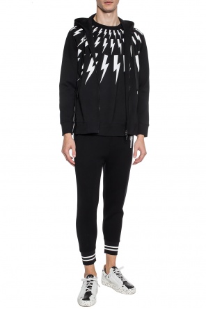Two-layered printed sweatshirt, zdjęcie 2 Two-layered printed sweatshirt od Neil Barrett